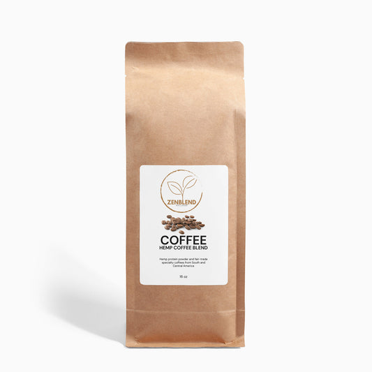 Organic Hemp Coffee Blend - Medium Roast 16oz