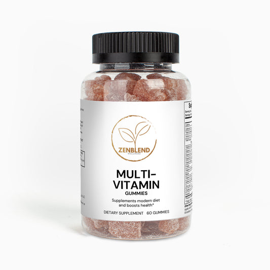 Multivitamin Bear Gummies (Adult)