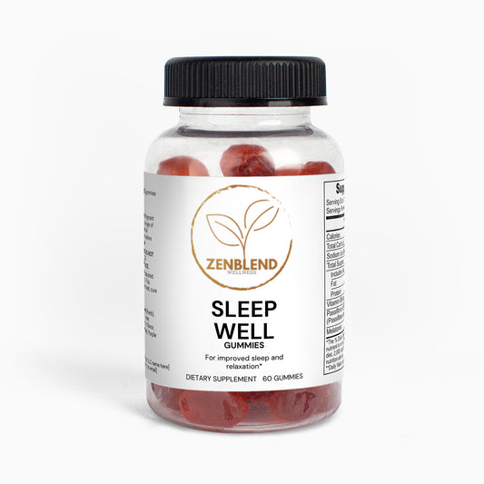 Sleep Well Gummies (Adult)